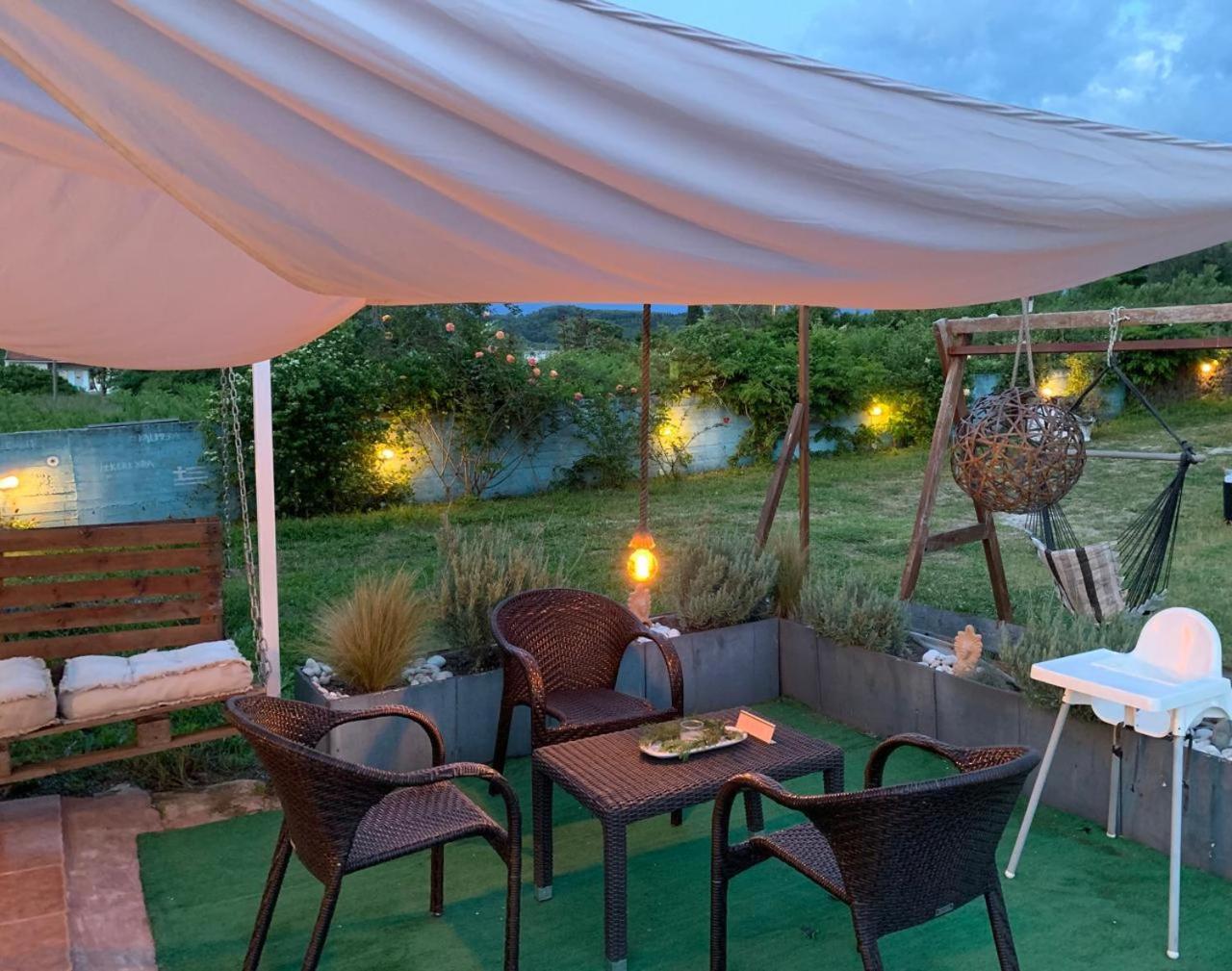 Michael'S Garden Lejlighedshotel Sidárion Eksteriør billede